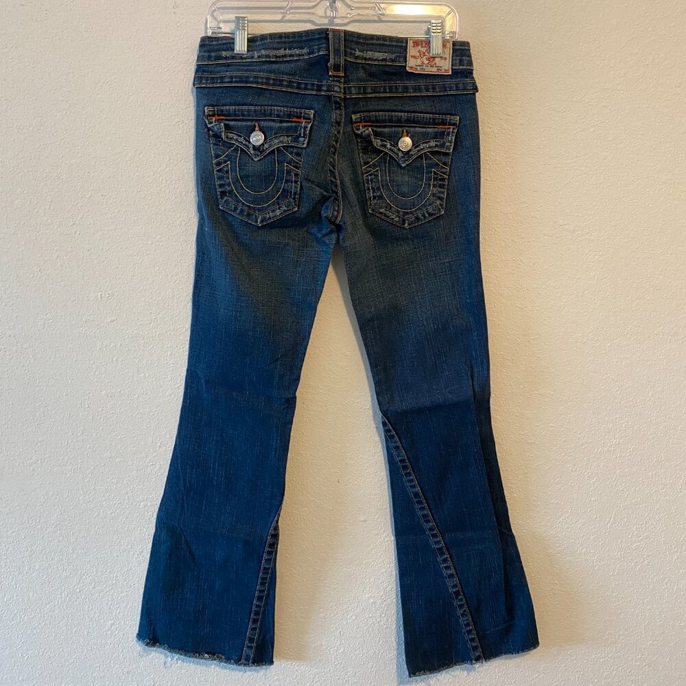 TRUE RELIGION JOEY BOOTCUT MID RISE JEANS - Picture 2 of 9